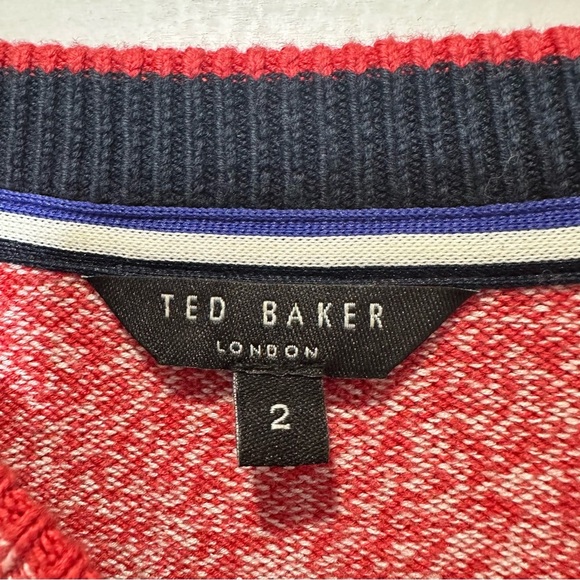 Ted Baker Soft Crewneck Sweater size men’s 2/small - Picture 5 of 6